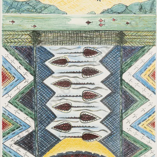 Fatu Feu'u (b 1946) - Afio Mai Manakau