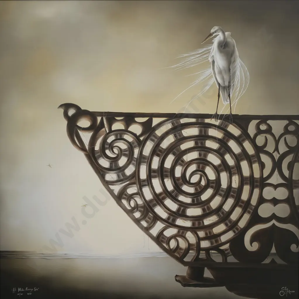 Sofia Minson (b 1984) - He Koruku Reanga Tahu Image 1++