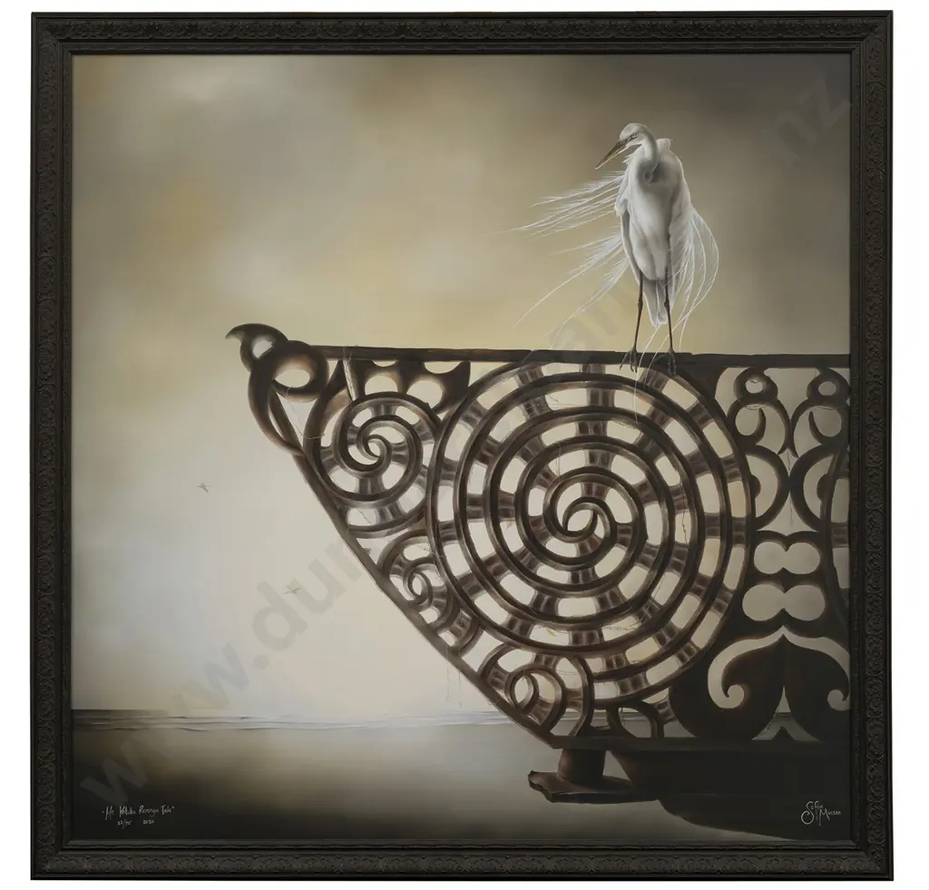 Sofia Minson (b 1984) - He Koruku Reanga Tahu Image 1++