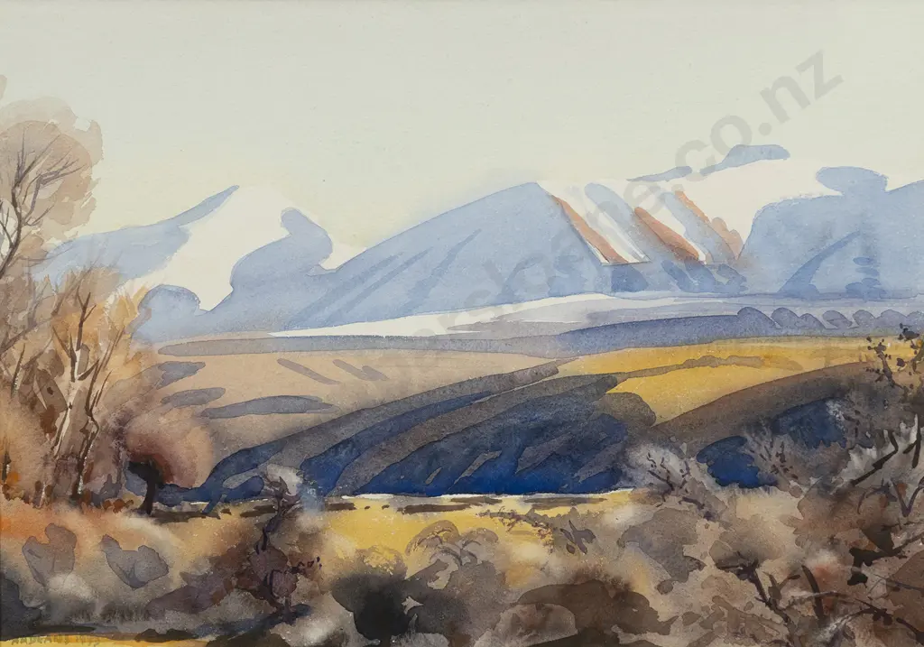 A Austin Deans (1915 - 2011) - Forest Creek Image 1++