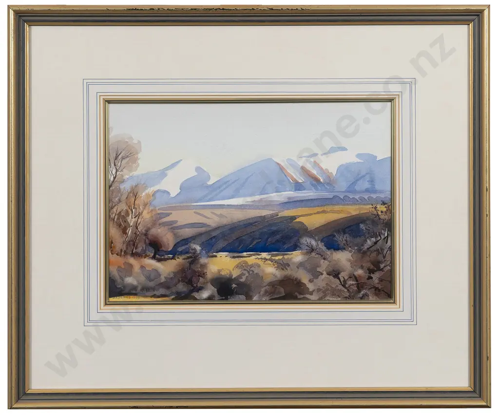 A Austin Deans (1915 - 2011) - Forest Creek Image 1++