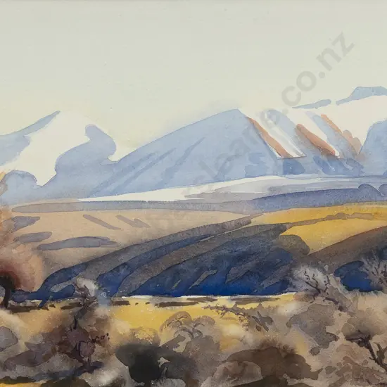 A Austin Deans (1915 - 2011) - Forest Creek