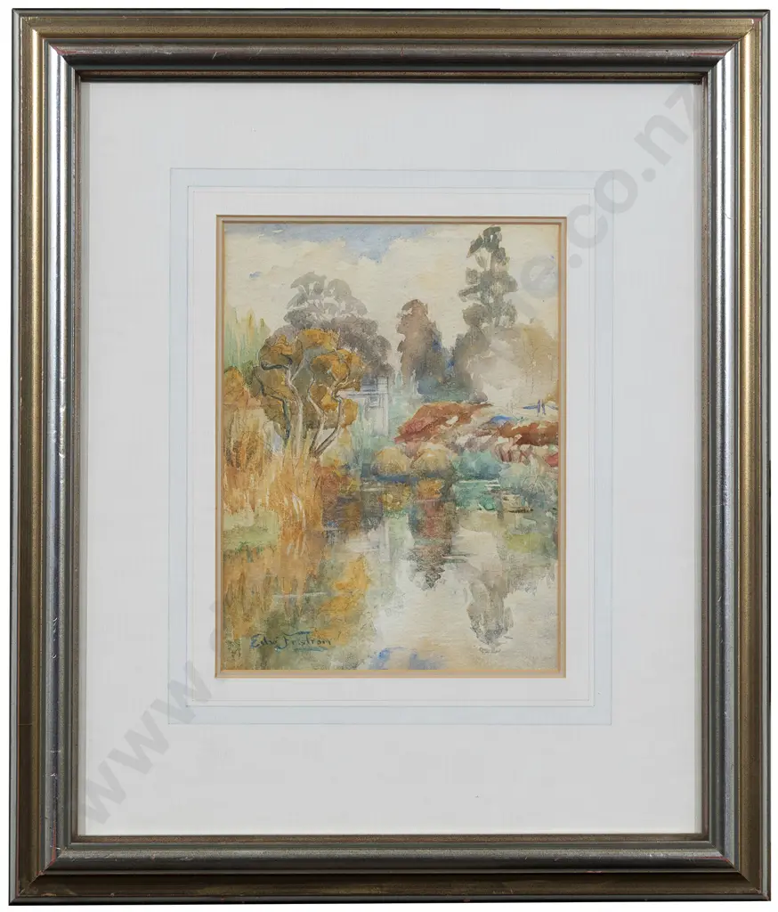 Edward Fristrom (1864 - 1950) - Golden Pond Image 1++