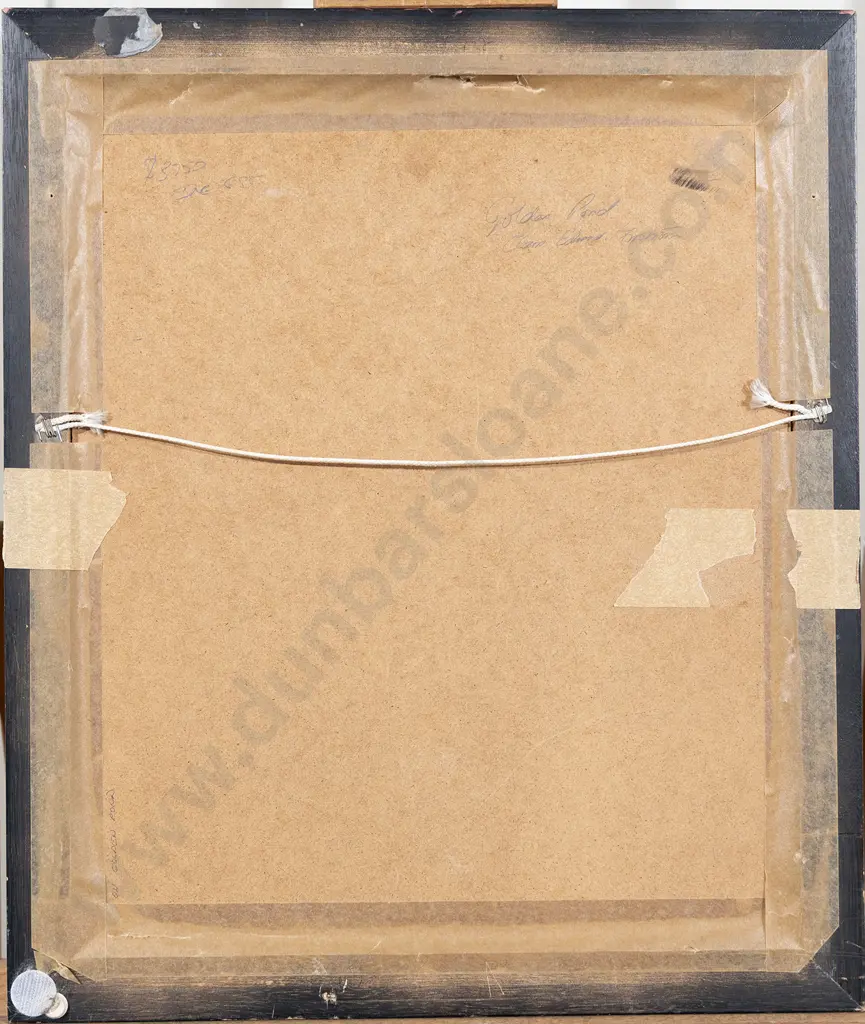 Edward Fristrom (1864 - 1950) - Golden Pond Image 1++