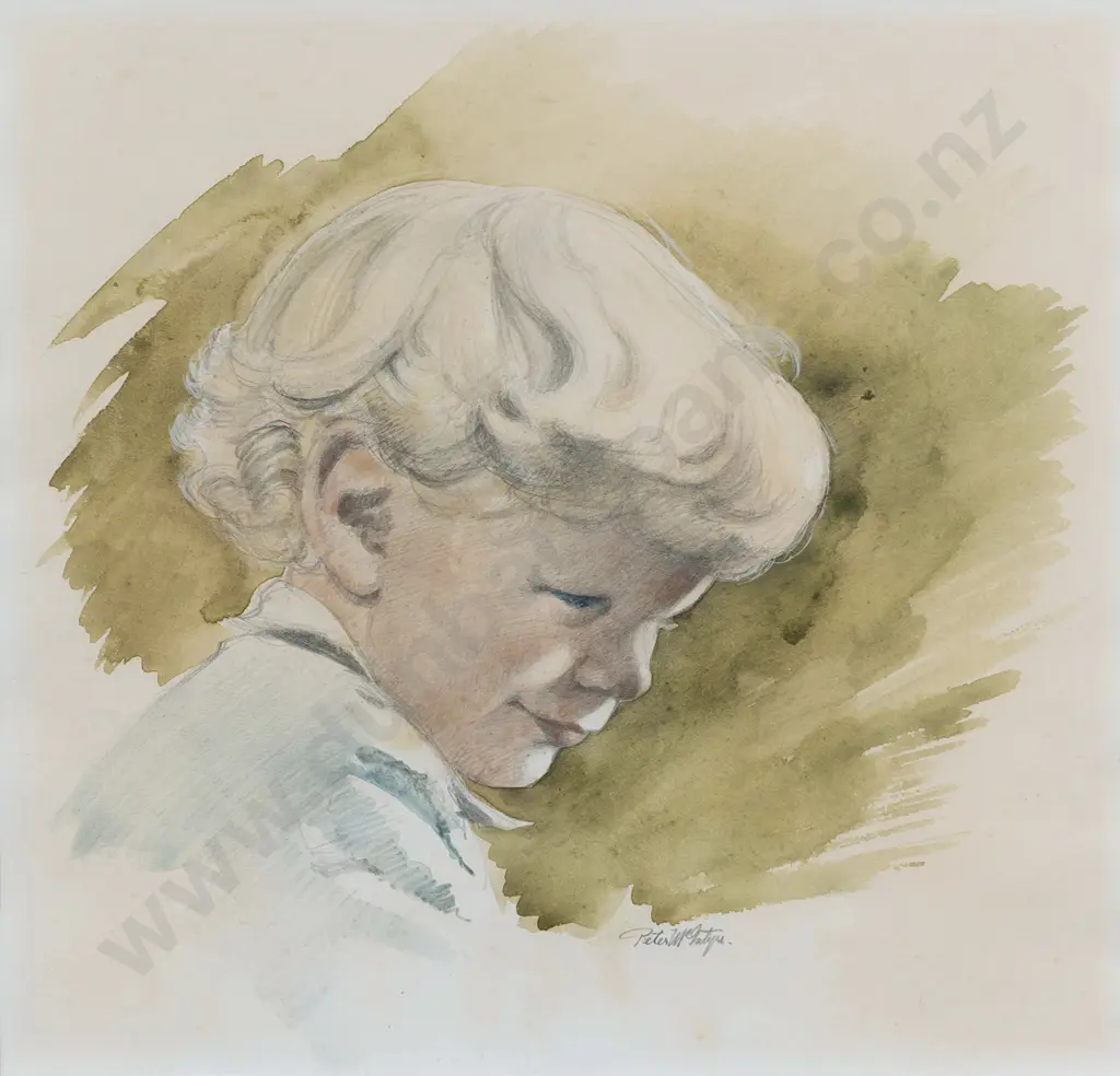 Peter McIntyre (1910 - 1995) - Portrait Image 1++