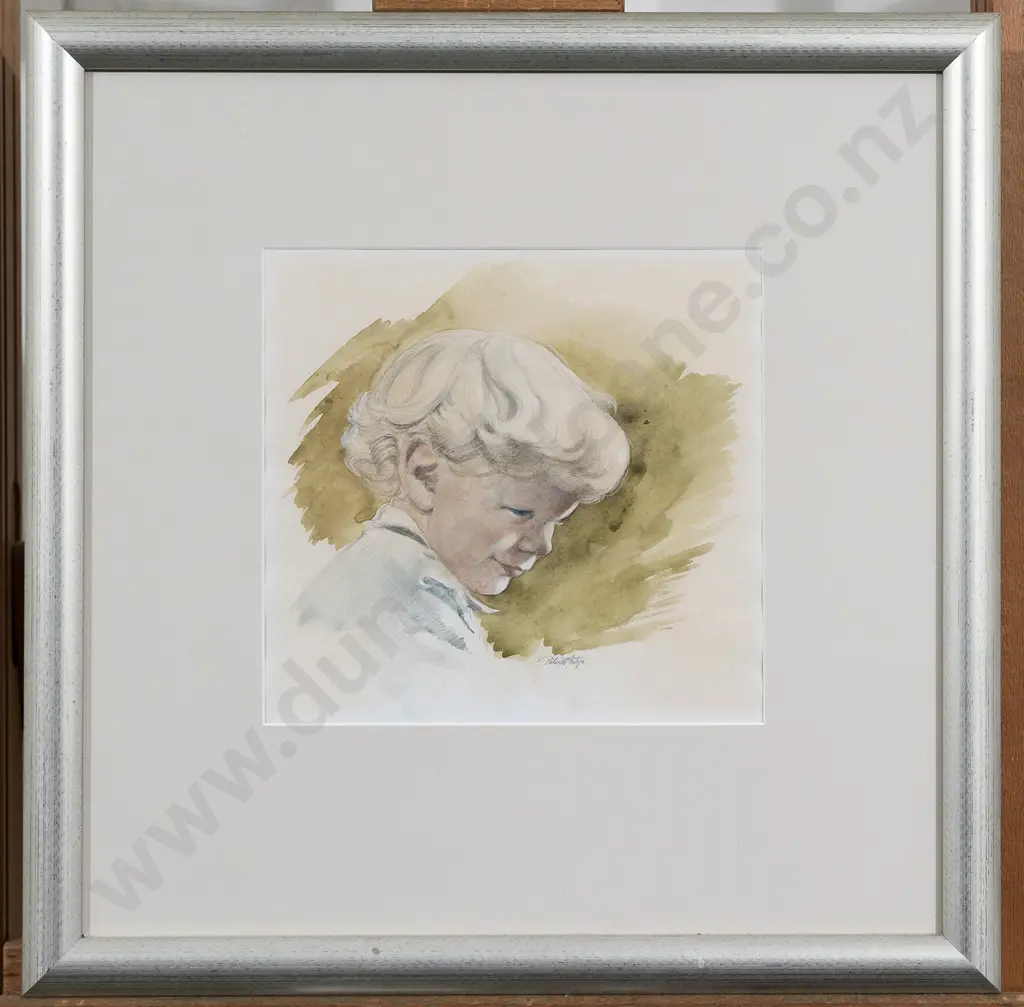 Peter McIntyre (1910 - 1995) - Portrait Image 1++