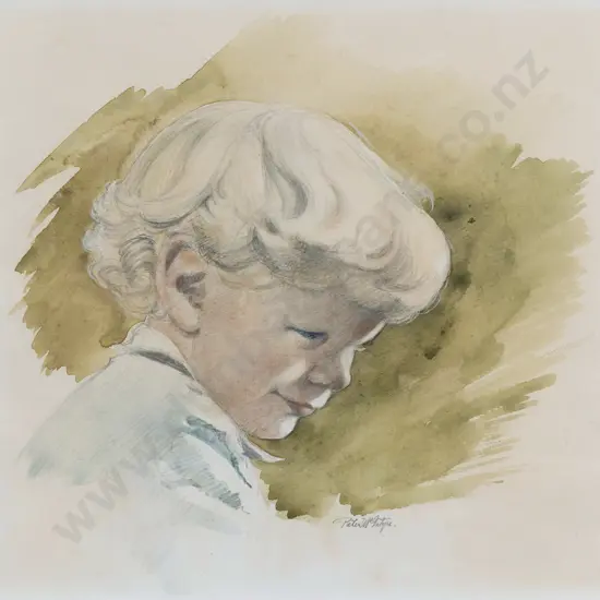 Peter McIntyre (1910 - 1995) - Portrait