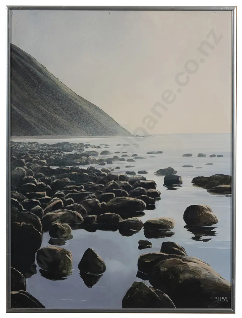 Bruce Hunt (b 1964) - Makara Coast Image 1++