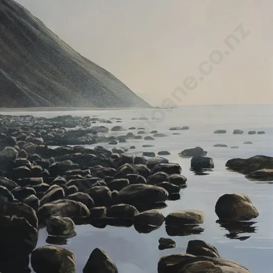 Bruce Hunt (b 1964) - Makara Coast