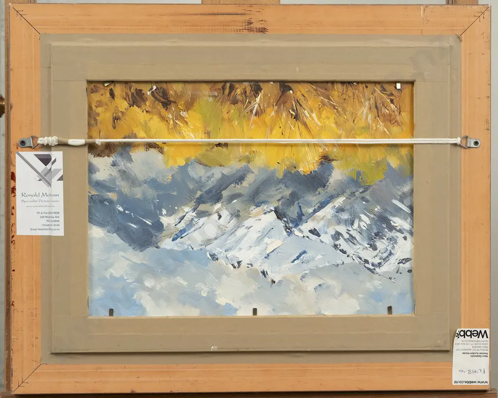 Douglas Badcock (1922-2009) - Rural Landscape Image 1++
