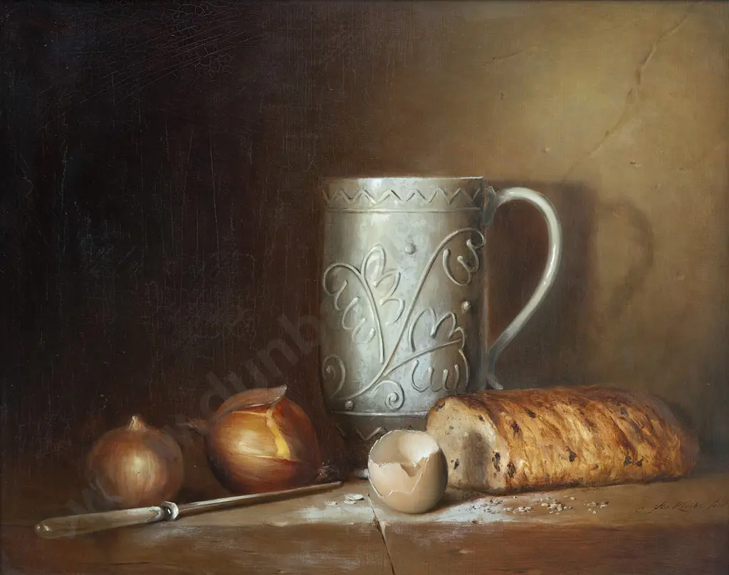 Jozef Kivets (b 1945) - Still Life Image 1++