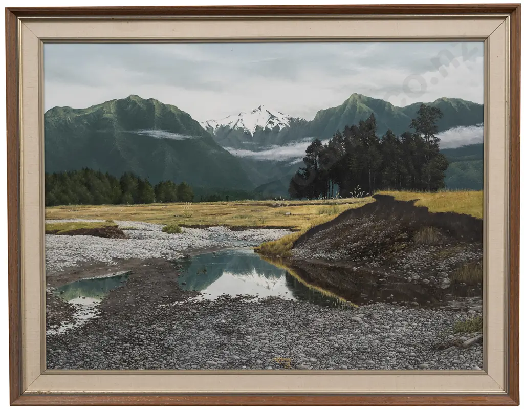 Ian R. Hamlin (b.1960) - One of Those Days Image 1++