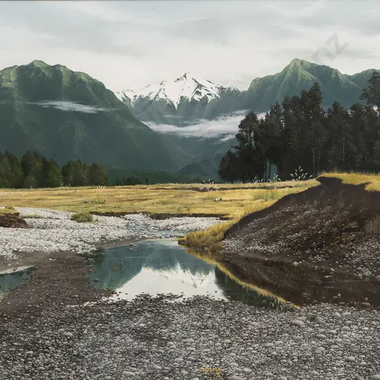 Ian R. Hamlin (b.1960) - One of Those Days