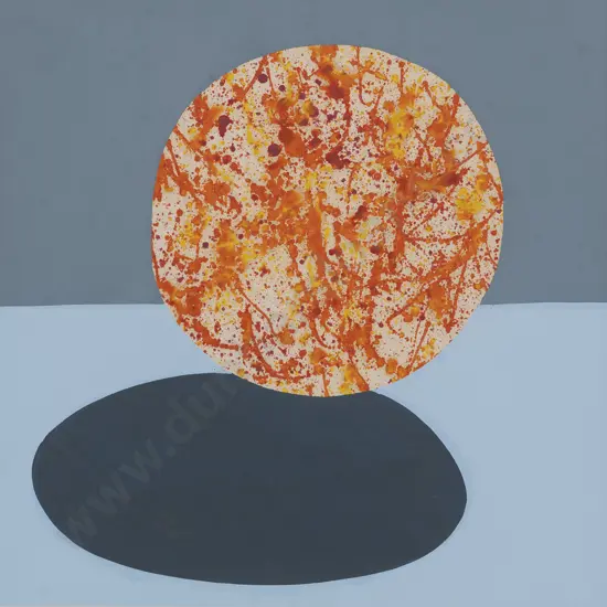 Pat Hanly (1932 - 2004) - The Orange