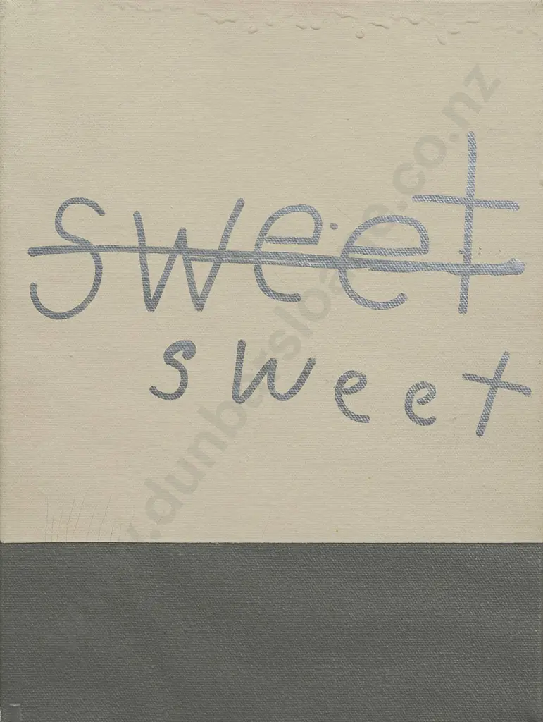 John Reynolds (b.1956) - Painting is Easy (sweet) Image 1++