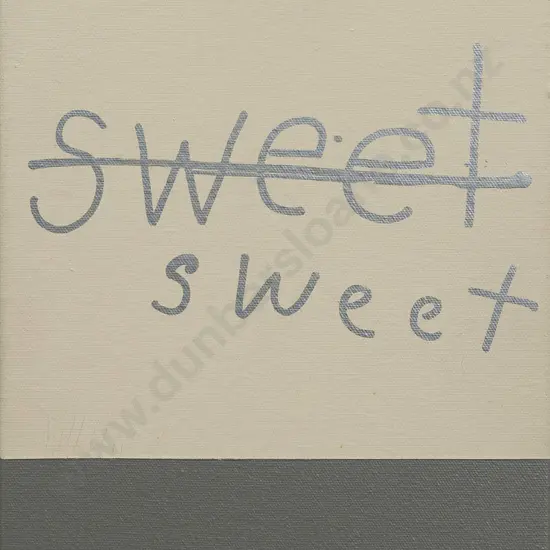 John Reynolds (b.1956) - Painting is Easy (sweet)