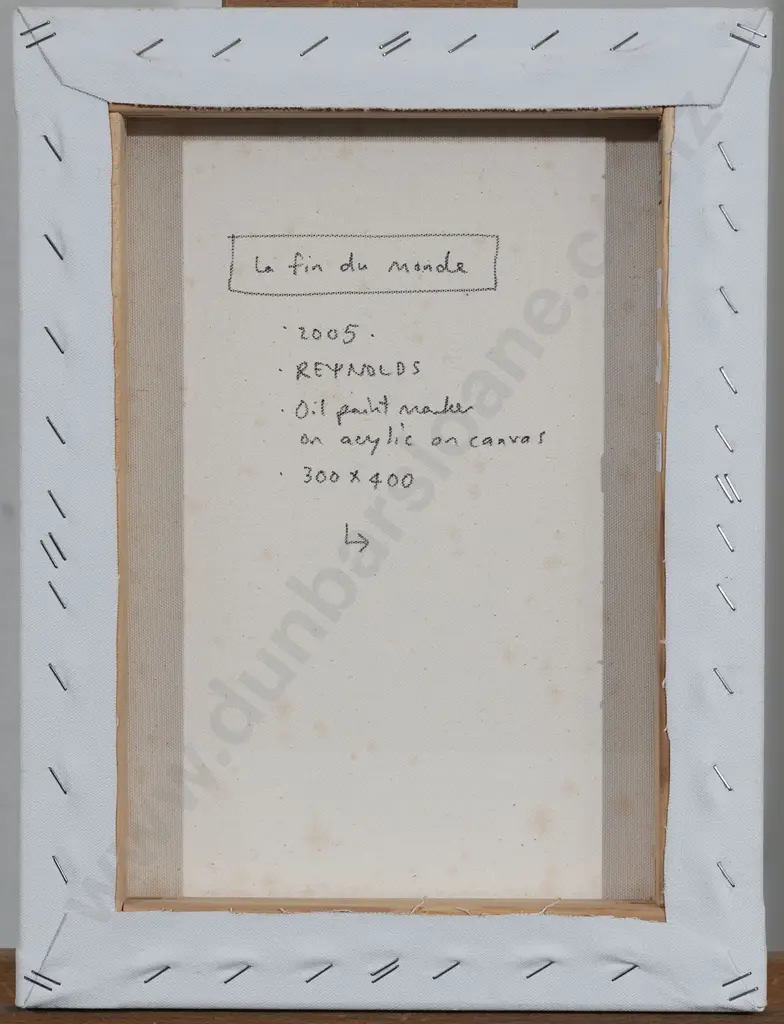 John Reynolds (b.1956) - La fin du monde Image 1++