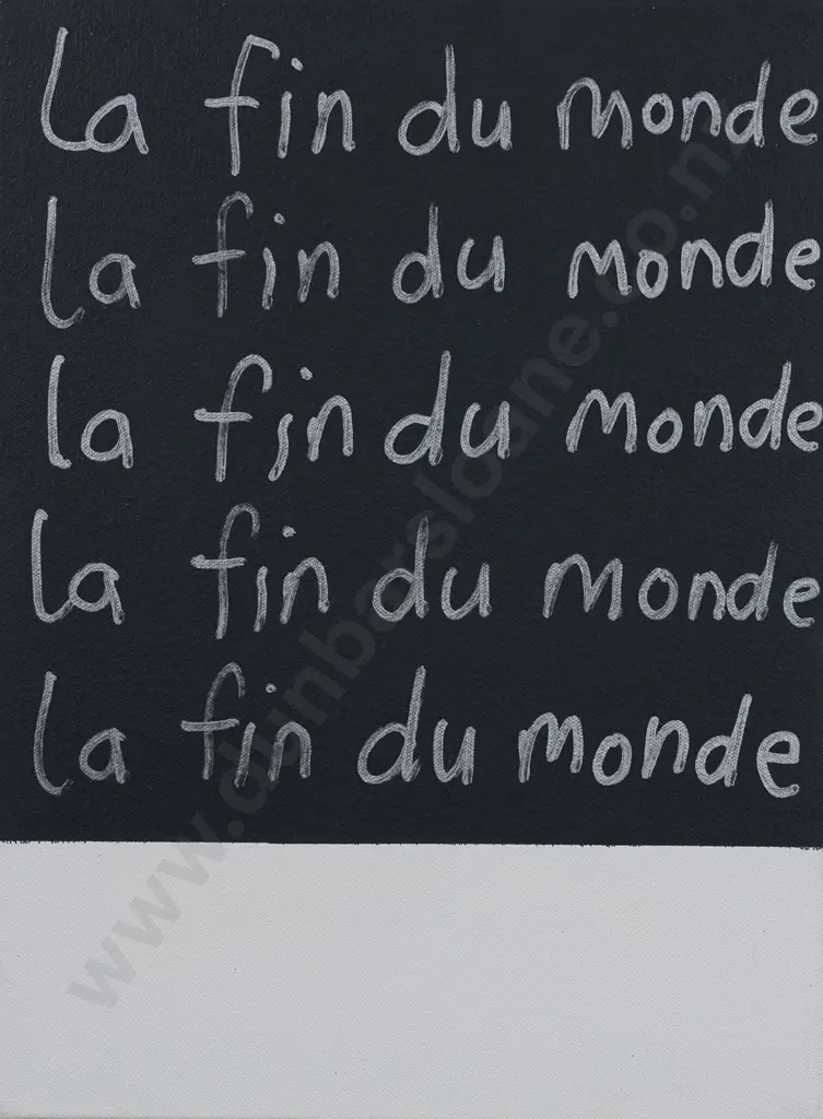 John Reynolds (b.1956) - La fin du monde Image 1++