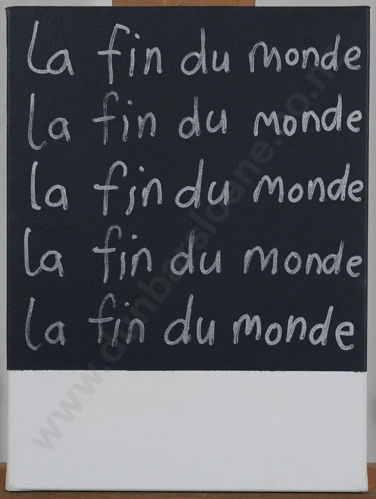 John Reynolds (b.1956) - La fin du monde Image 1++