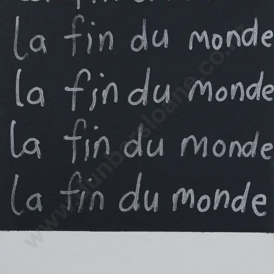 John Reynolds (b.1956) - La fin du monde