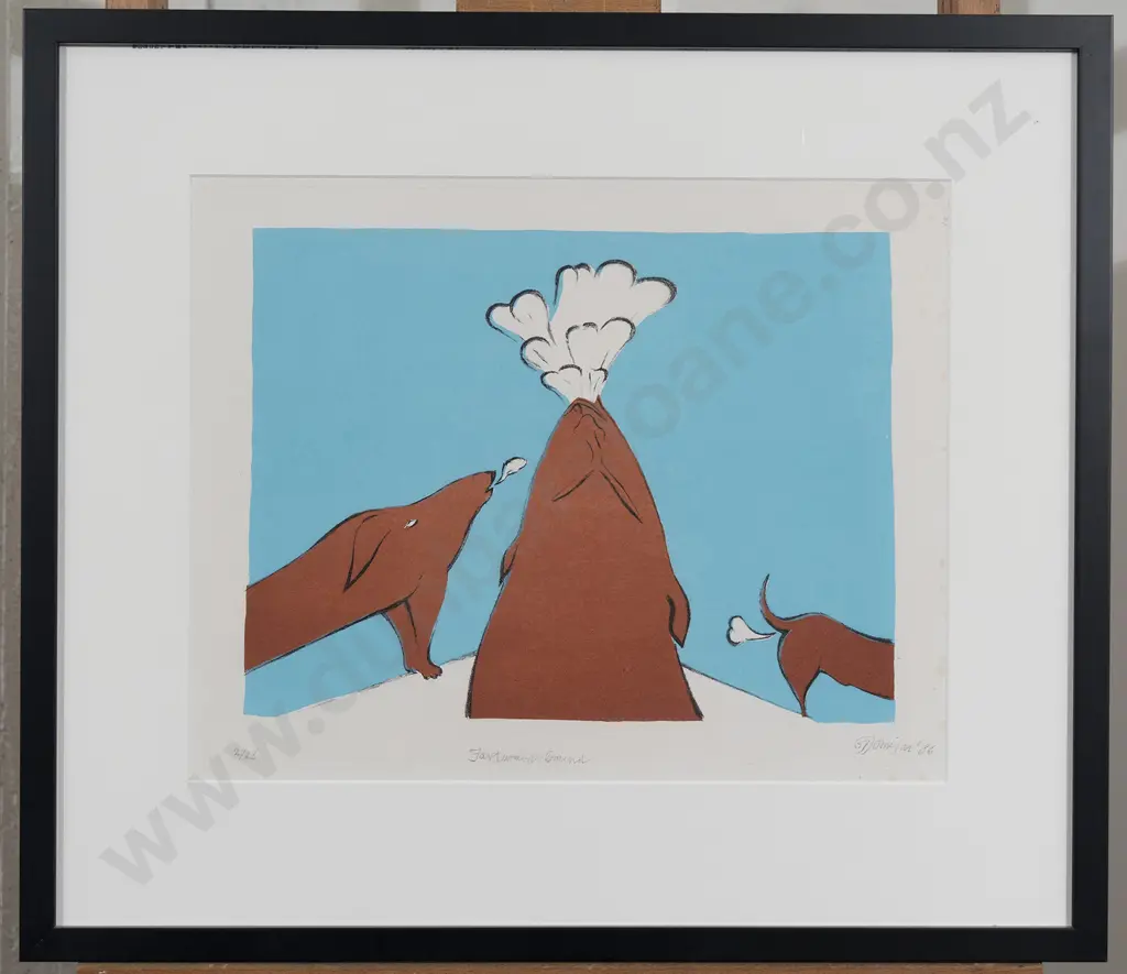 Tony Fomison (1939 - 1990) - Fartward Bound Image 1++