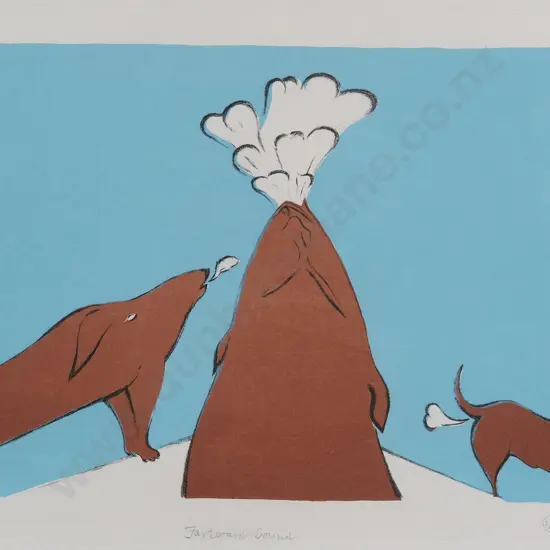 Tony Fomison (1939 - 1990) - Fartward Bound