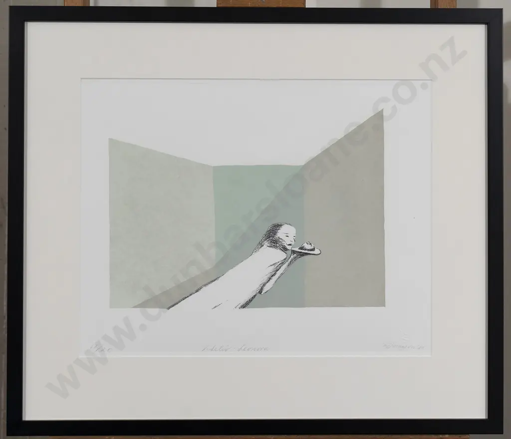 Tony Fomison (1939 - 1990) - Fidelio Leonora Image 1++