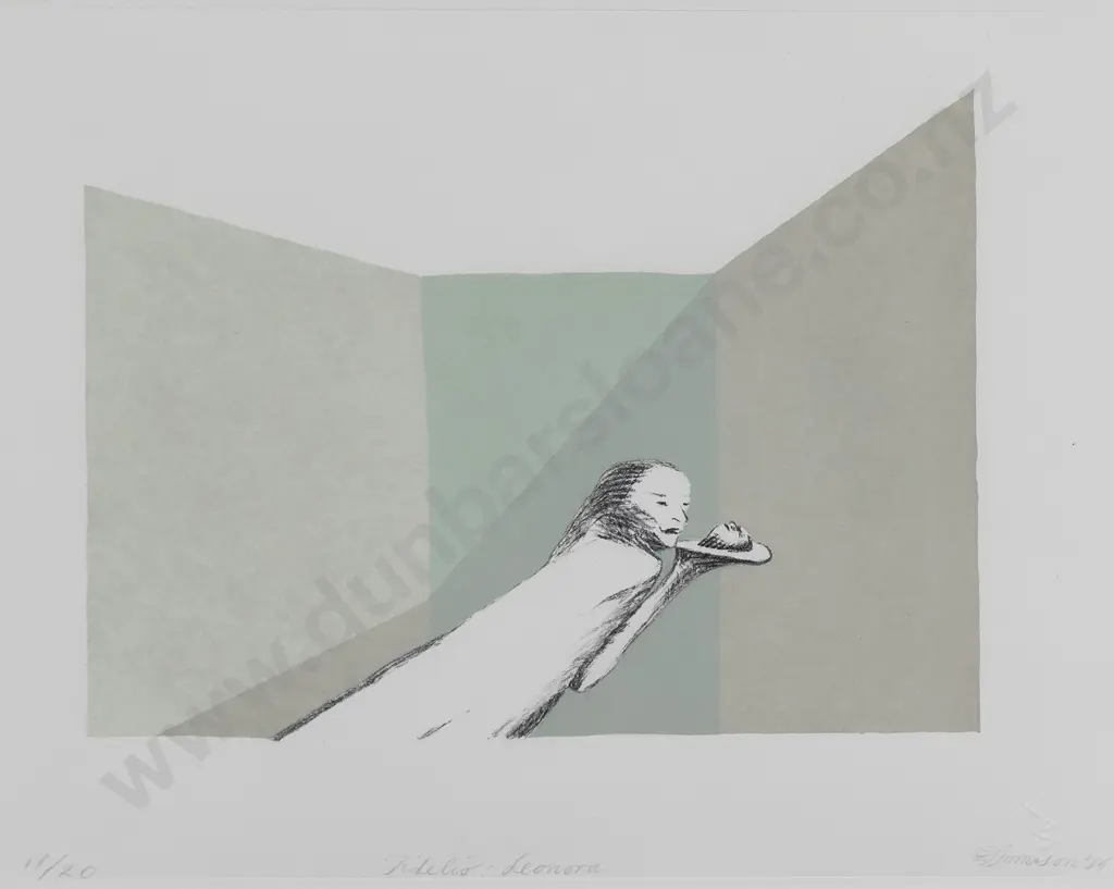 Tony Fomison (1939 - 1990) - Fidelio Leonora Image 1++
