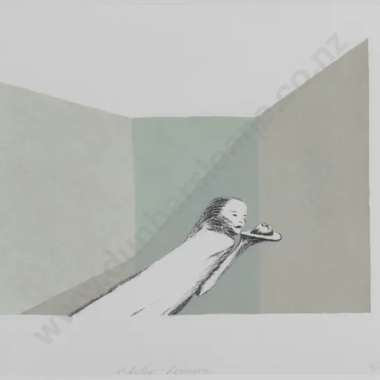 Tony Fomison (1939 - 1990) - Fidelio Leonora