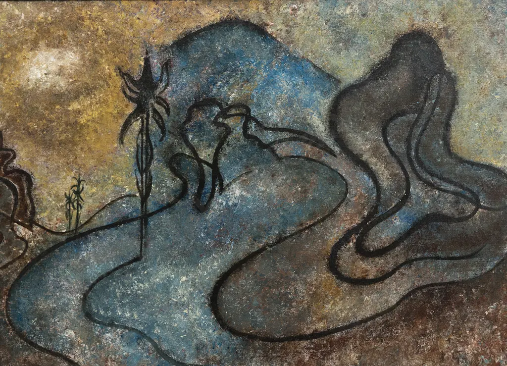 Frank Gross (1908 - 1963) - Castle Rock Image 1++