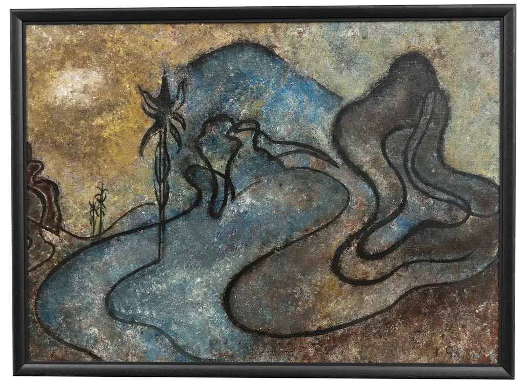 Frank Gross (1908 - 1963) - Castle Rock Image 1++