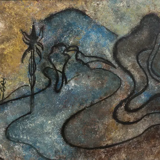 Frank Gross (1908 - 1963) - Castle Rock