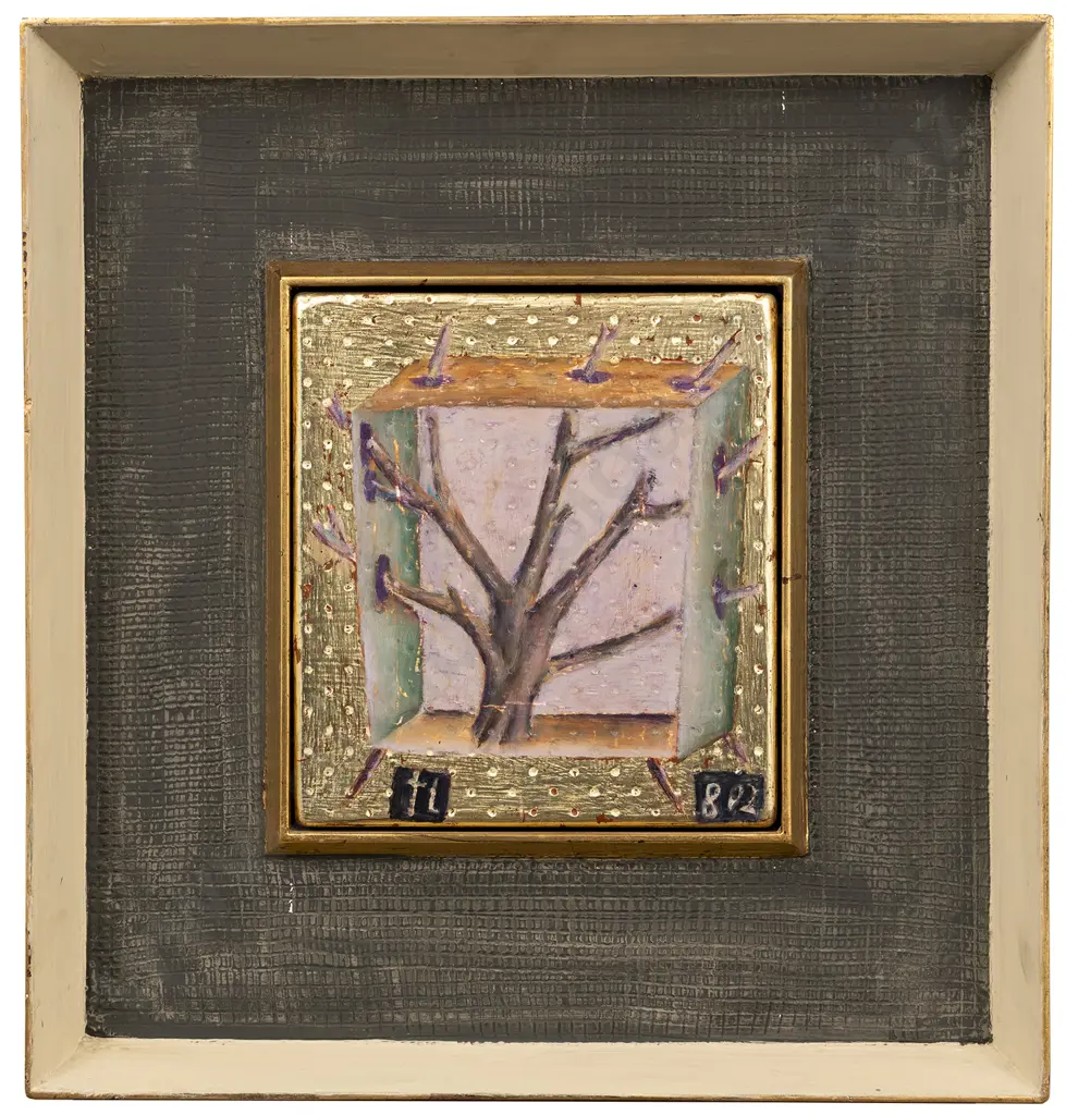 Tony Lane (b 1949) - Tree Image 1++