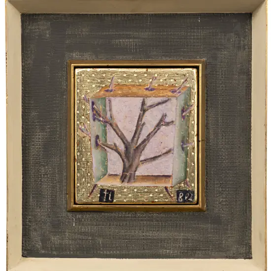 Tony Lane (b 1949) - Tree