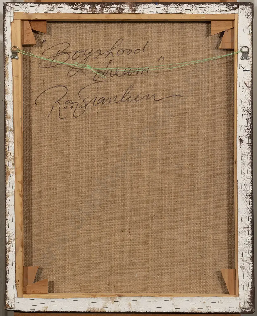 Robert Franken (b. 1946) - Boyhood Dream Image 1++