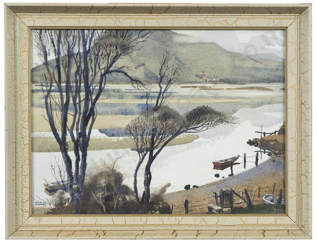 Colin Wheeler (1919 - 2012) - Grey Day Image 1++