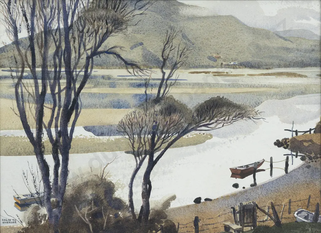 Colin Wheeler (1919 - 2012) - Grey Day Image 1++