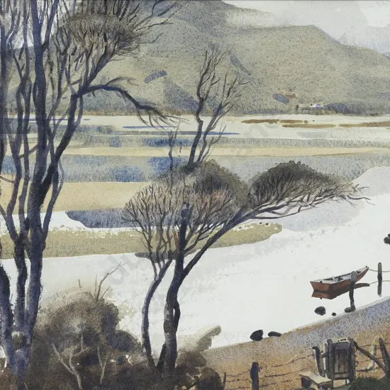 Colin Wheeler (1919 - 2012) - Grey Day