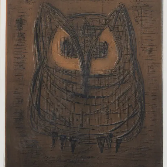 Etienne Ret (1900 - 1996) - Owl
