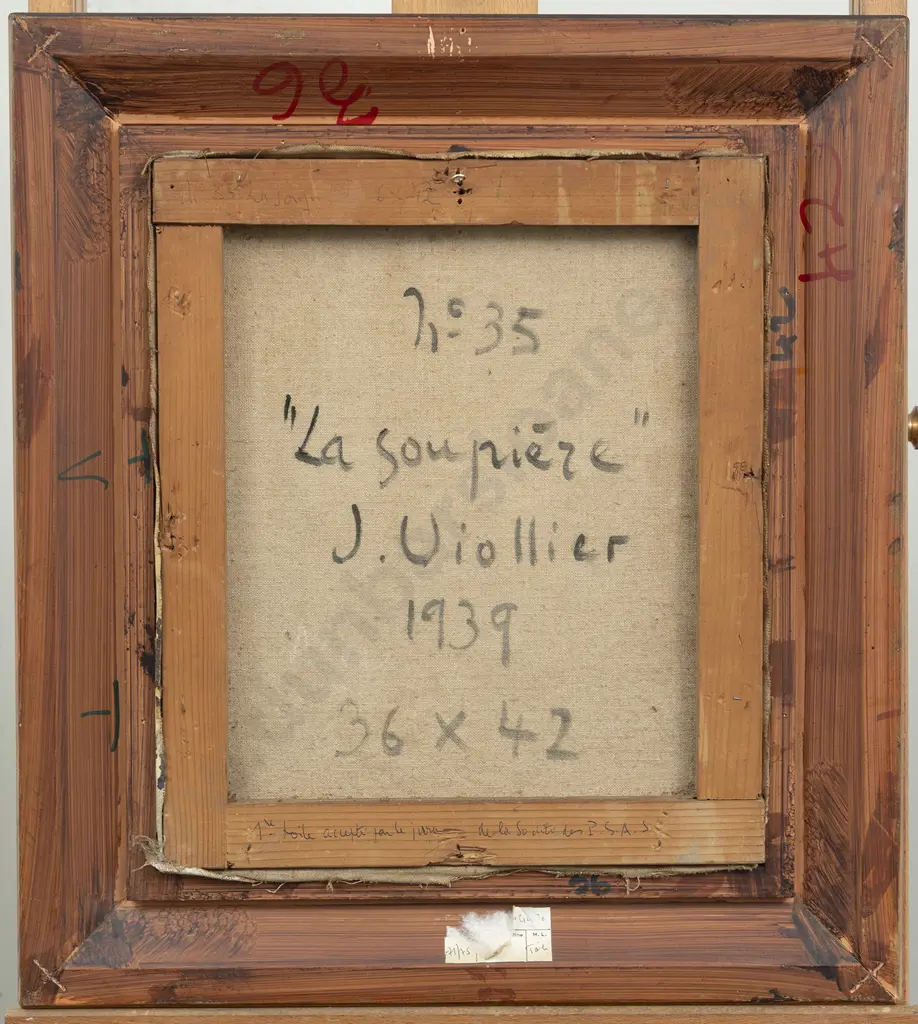 J Viollier (Swiss 1896 - 1985) - La Soupière Image 1++