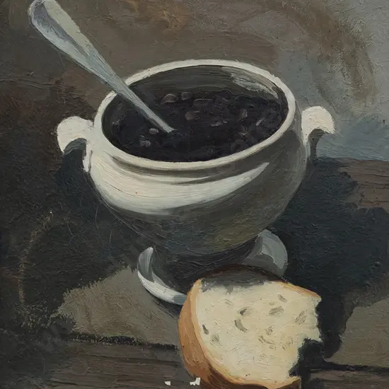 J Viollier (Swiss 1896 - 1985) - La Soupière