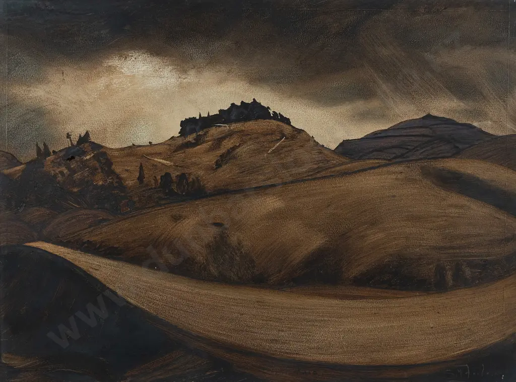 Scott McFarlane (b1966) - Untitled Image 1++