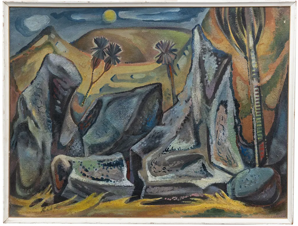 William Reed (1908 - 1996) - Landscape Image 1++