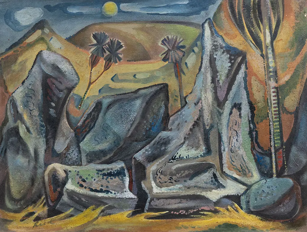 William Reed (1908 - 1996) - Landscape Image 1++