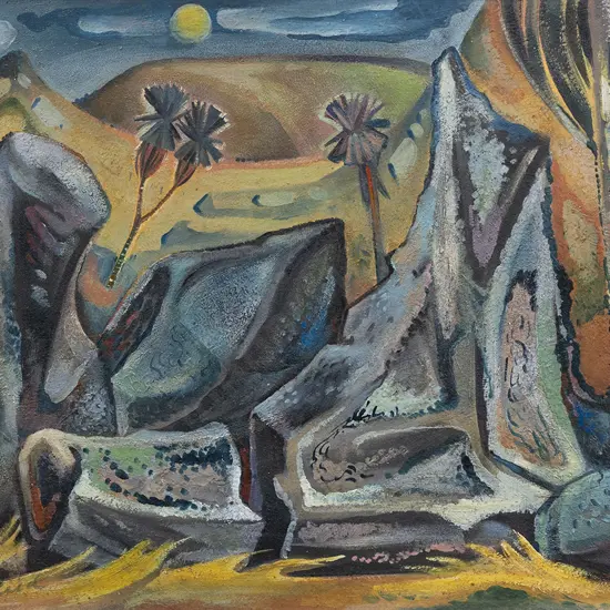 William Reed (1908 - 1996) - Landscape