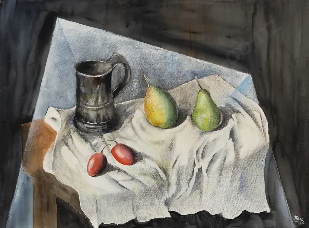 Melvin (Pat) Day (1923 - 2016) - Still Life Image 1++