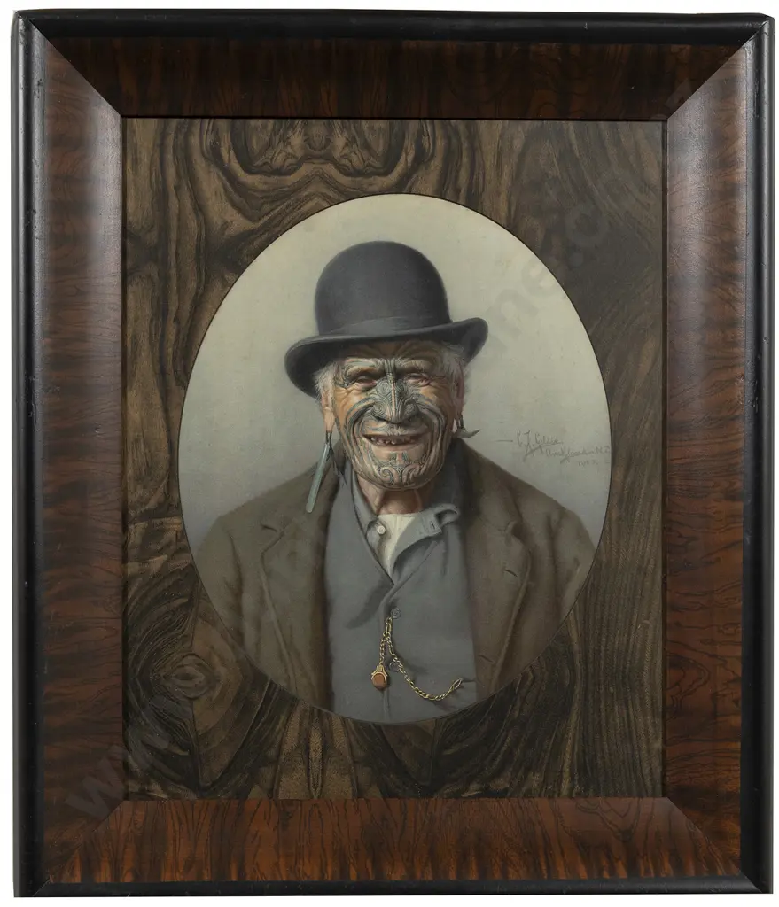 Charles Frederick Goldie (1870-1947) - A Good Joke Image 1++