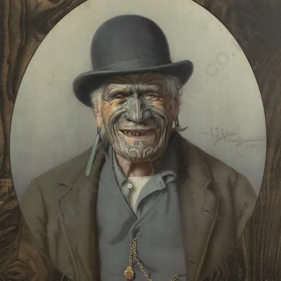 Charles Frederick Goldie (1870-1947) - A Good Joke