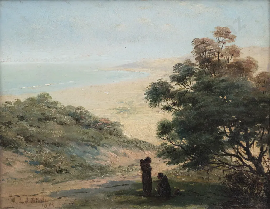 Louis J Steele (1843 - 1918) - Untitled Image 1++
