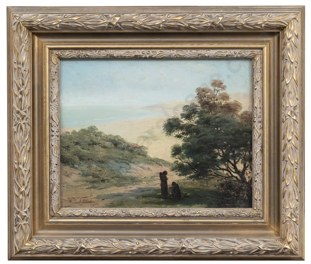 Louis J Steele (1843 - 1918) - Untitled Image 1++